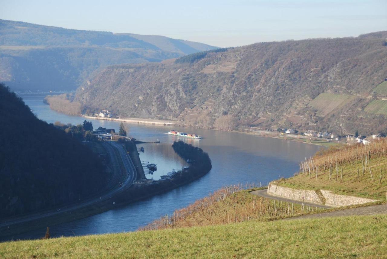 Paradiesisch Wohnen - Loreley Sankt Goarshausen Exterior photo