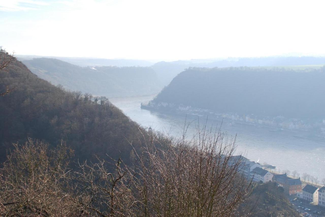 Paradiesisch Wohnen - Loreley Sankt Goarshausen Exterior photo