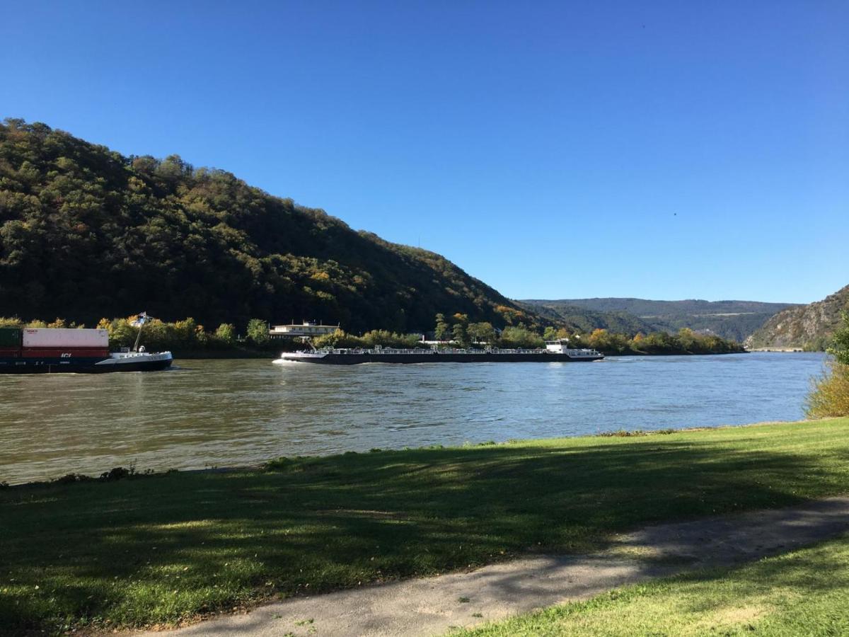 Paradiesisch Wohnen - Loreley Sankt Goarshausen Exterior photo