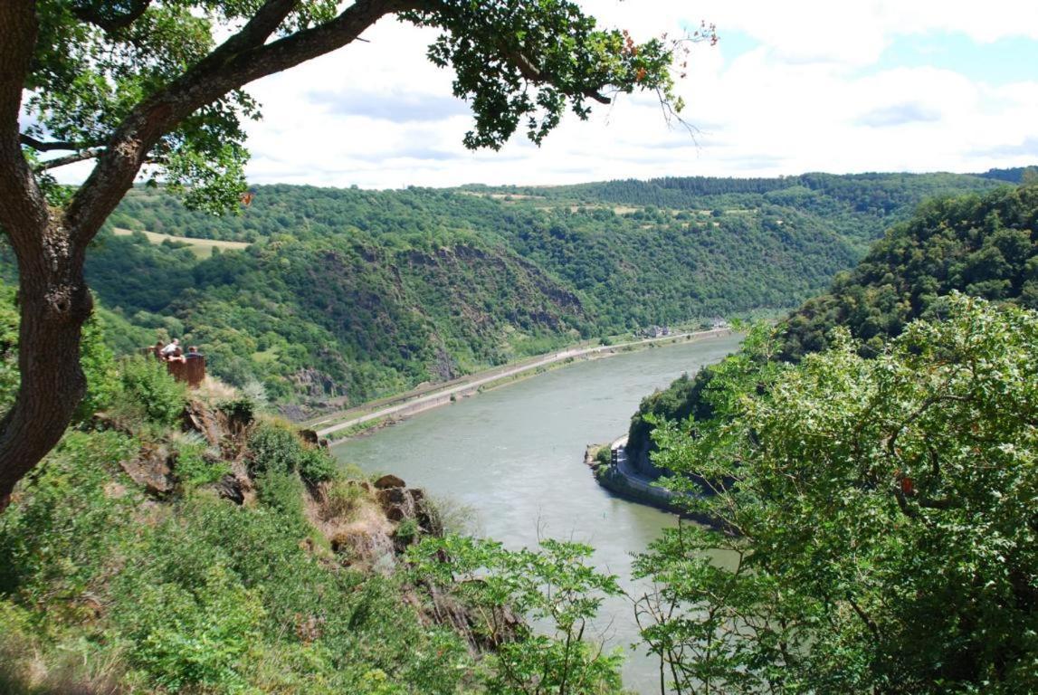 Paradiesisch Wohnen - Loreley Sankt Goarshausen Exterior photo