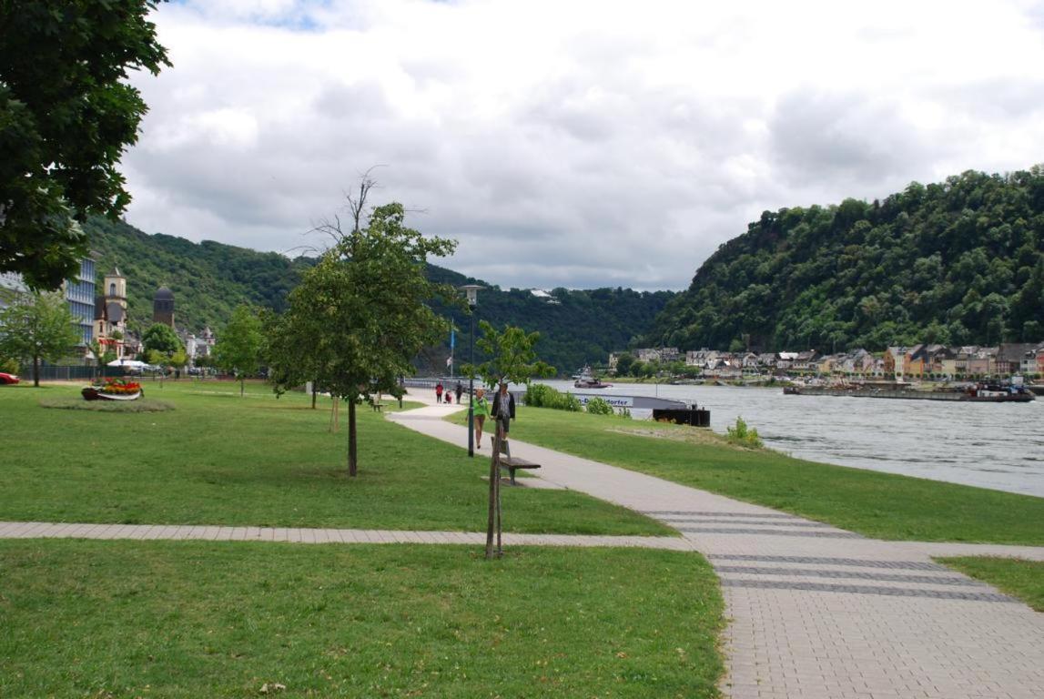 Paradiesisch Wohnen - Loreley Sankt Goarshausen Exterior photo