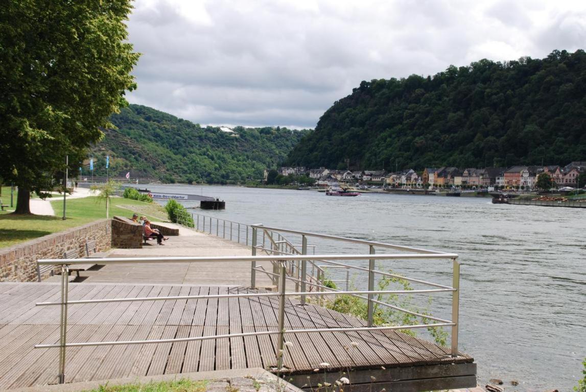 Paradiesisch Wohnen - Loreley Sankt Goarshausen Exterior photo