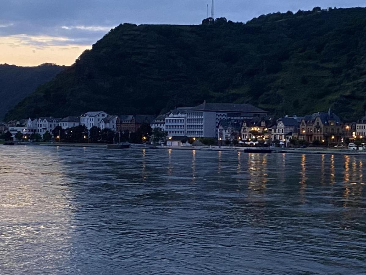Paradiesisch Wohnen - Loreley Sankt Goarshausen Exterior photo